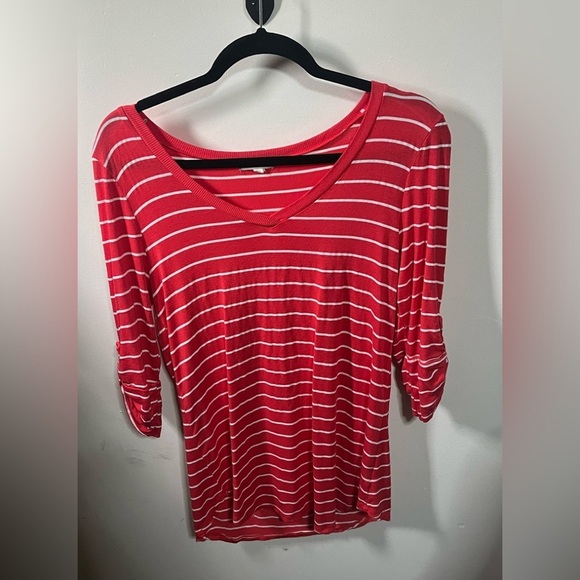 Pleione Striped Top Sz Med - Picture 2 of 8